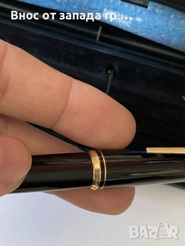 Montblanc - Оригинална писалка, красив и качествен модел, снимка 5 - Други ценни предмети - 55414311