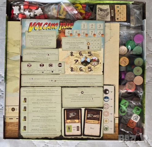 Robinson Crusoe + разширения, снимка 3 - Настолни игри - 54813315