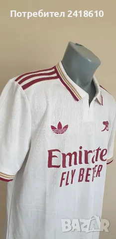 Adidas Arsenal Mens Size L НОВО! ОРИГИНАЛ! Мъжка Тениска!, снимка 13 - Тениски - 55316472