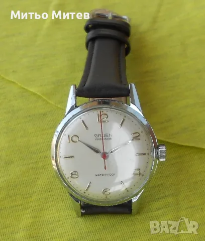 Gruen Precision, снимка 2 - Мъжки - 55485216