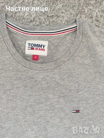 Tommy Hilfiger - размер S, снимка 2 - Тениски - 54344037
