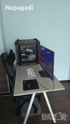 PC Full setup , 9070XT , 4К монитор - всичко е описано, снимка 10 - Геймърски - 54802381
