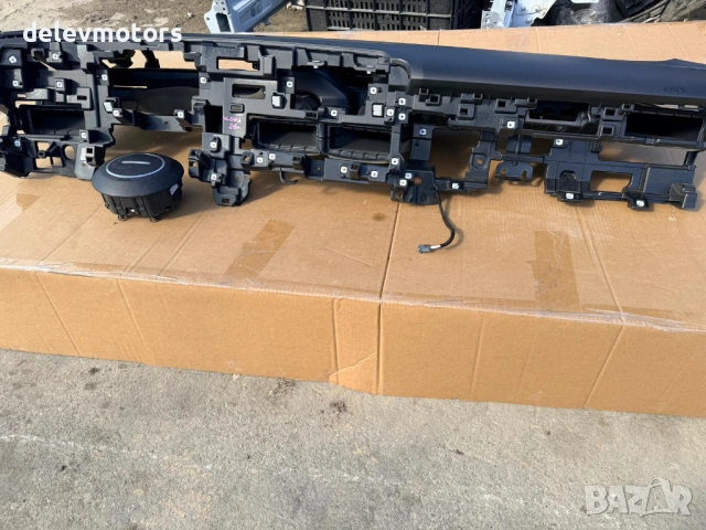 80100BE000, 84701BE000 табло арматурно с еърбеци airbags от Hyundai Kona SX2 1.6 GDI Hybrid, двигате, снимка 6 - Части - 54568499