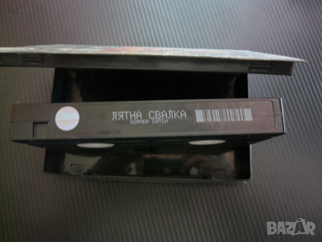 Лятна свалка VHS филм младежки любов тръпка бейзбол спорт отбор бухалка романтика млади актьори секс, снимка 3 - Други жанрове - 54444996