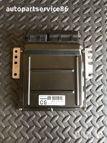 Електронен блок за управление на двигателя (ECU) Hitachi MEC63-750 за Nissan Murano 3.5 (2004–2007)