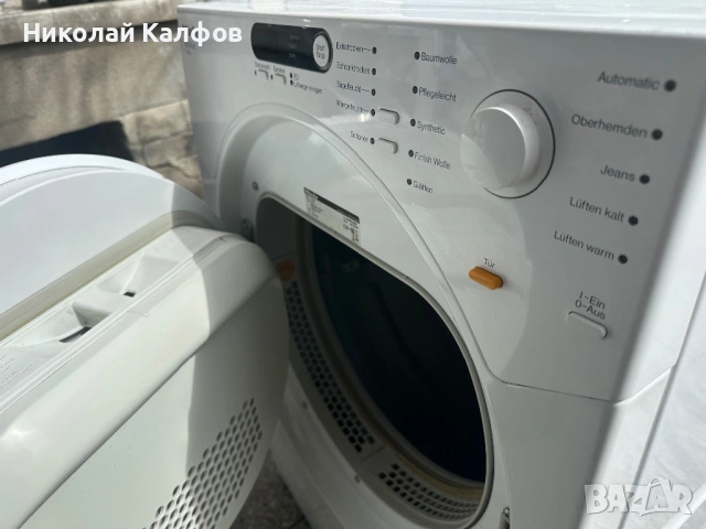 Коминна сушилня Миеле/Miele, снимка 9 - Сушилни - 54096251