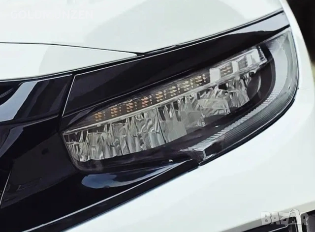 Honda Civic X Sedan 16/19 брони и фарове