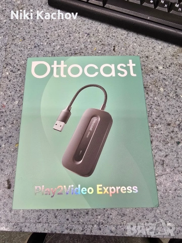 ottocast play 2 video