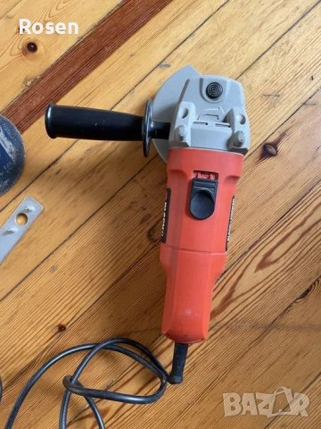 Флекс Black&Deker, снимка 3 - Ъглошлайфи - 54003159