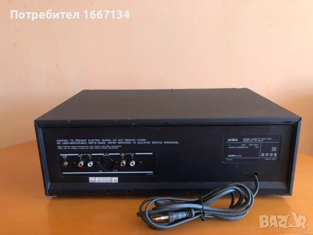 AIWA AD-M250E kaseten dek, снимка 15 - Декове - 55440323