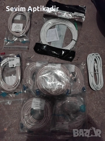 Оптични пач кабели, снимка 3 - Друга електроника - 54293741