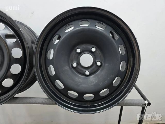 4бр 16ски джанти за VW, AUDI, SEAT 5x112мм A161492, снимка 3 - Гуми и джанти - 55171503