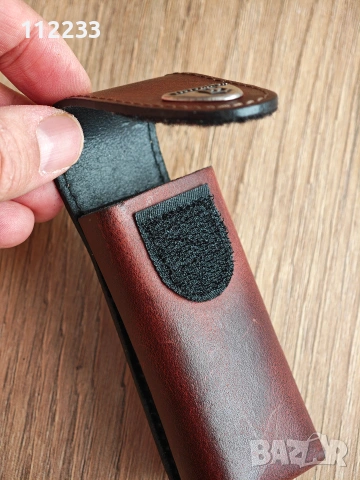 Кожен калъф Victorinox 4.0822.L, снимка 5 - Ножове - 55263164