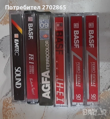 Аудио касети със Сръбски хитове, снимка 2 - Аудио касети - 55263616