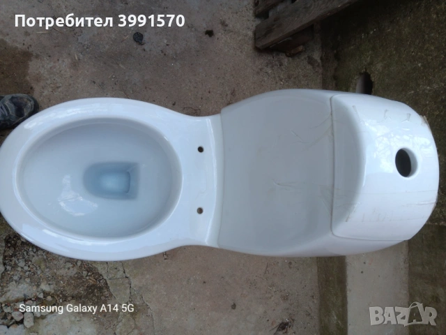  Нова тоалетна чиния моноблок със седалка, снимка 3 - Други стоки за дома - 54020964