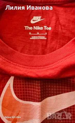 Тениска Nike, снимка 2 - Тениски - 54454786