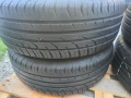 Лети джанти 17ки 5х114.3 Nissan + летни гуми 215/60/17 Continental, снимка 11