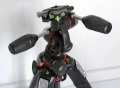 Статив Manfrotto MT055XPPO3 с глава MHXPro-3W и чанта MBAG80N, снимка 5