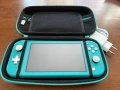 Switch Lite, hack/mod 512Gb, 62 игри - RetroArch, Moonlight - кейс, зарядно, снимка 1