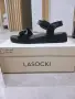 Черни кожени сандали Lasocki – №37 (стават и за 38), снимка 2