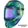 Заваръчна маска ARCCAPTAIN MIG MAG TIG с автоматично затъмняване, 100 x 93 мм, широк обзор, снимка 1