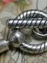 Pandora оригинална сребърна гривна Аз и Ти, снимка 2
