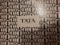 Черни сандали на ток TATA ITALIA номер 36, снимка 3