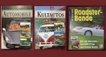 Автомобили, тежки машини, анализи, история - 32 книги, снимка 6