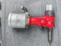 Професионална пневматична нитачка за нит-гайки KVT FastSet M10 – Made in Italy, снимка 3