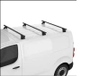 Греди за багажник CRUZ Cargo Xpro за Mercedes Vito W639 (2003-2014), 3 броя, стоманени, гумирани, снимка 1
