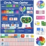 Нов Център за обучение Circle Time - играчка Монтесори, снимка 1