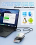 USB Smart Card Reader с NFC – четец за смарт карти, лични карти и SIM карти, снимка 5