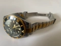 Rolex сребърно златист механичен автоматичен часовник нов!, снимка 2