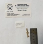 Златна висулка "ключ" 1.74гр., снимка 6
