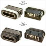 Букса  конектор USB micro  , 2/5 pin connector, снимка 14