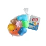 6549 Комплект мини гумени играчки за баня Животни, 7 броя, снимка 6