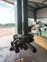 В наличност италиански банциг на 700 мм с плътни колелата като нов , снимка 10
