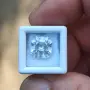 Топаз Asscher cut VVS, снимка 1