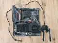 EVGA Z590 DARK WiFi+BT LGA 1200 motherboard|Опция с i3-10100, i5-11600K, i7-11700, i9-11900|U.2 nvme, снимка 1