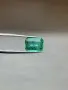 Естествен Замбийски Смарагд (Изумруд) 3.17 ct – Със сертификат от IGI, снимка 1