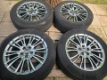 Лети джанти 16ки 5х100 MSW O.Z.Racing + летни гуми 205/55/16 Continental, снимка 3