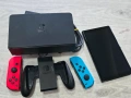 Nintendo Switch OLED + докинг станция и поставка за JOY CONS, снимка 1
