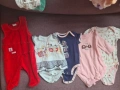 Над 49бр. детски дрешки за момиче до 3 месеца - 50, 56 макс, снимка 8