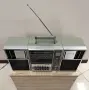 🔈Ретро радиокасетофон SANYO M 9835K - Boombox - профилактиран🔈, снимка 4