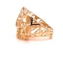 Златен дамски пръстен Cartier 7,13гр. размер:58 14кр. проба:585 модел:37792-1, снимка 3