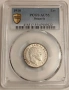 1 лев 1910 AU 55 PCGS, снимка 1