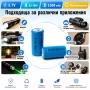 Издръжлива литиевойонна акумулаторна батерия 16340 1500mAh 3.7V презареждаща се за фенри прожектори, снимка 3