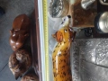 ПРОДАВАМ УНИКАЛНА ФИГУРА НА КУЧЕ, МОРАНО , снимка 4