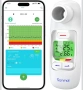 Пиков дебитомер Sonmol,Bluetooth,PEF и FEV1 за деца,възрастни,астма,ХОББ и други белодробни - нов, снимка 1