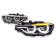 LED фарове BMW F30 (F31) комплект оборудвани, снимка 1